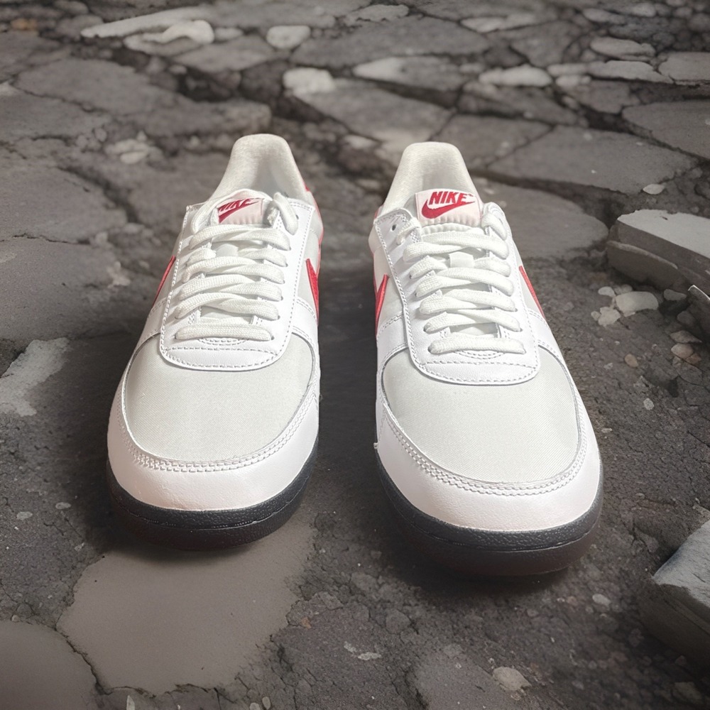 Nike Field General 82 SP "Varsity Red" White Black Casual (FQ8762 100) Men's NEW